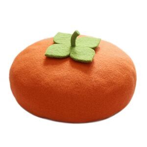 9228 Kawaii Antler Deer Ear Head Berets Hat Christmas Trees Funny